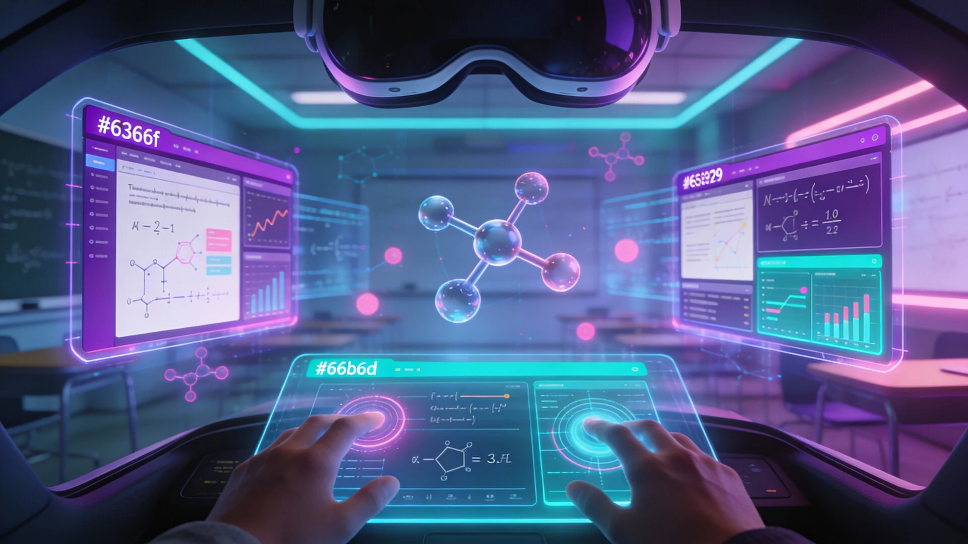 VR Learning Interface 2